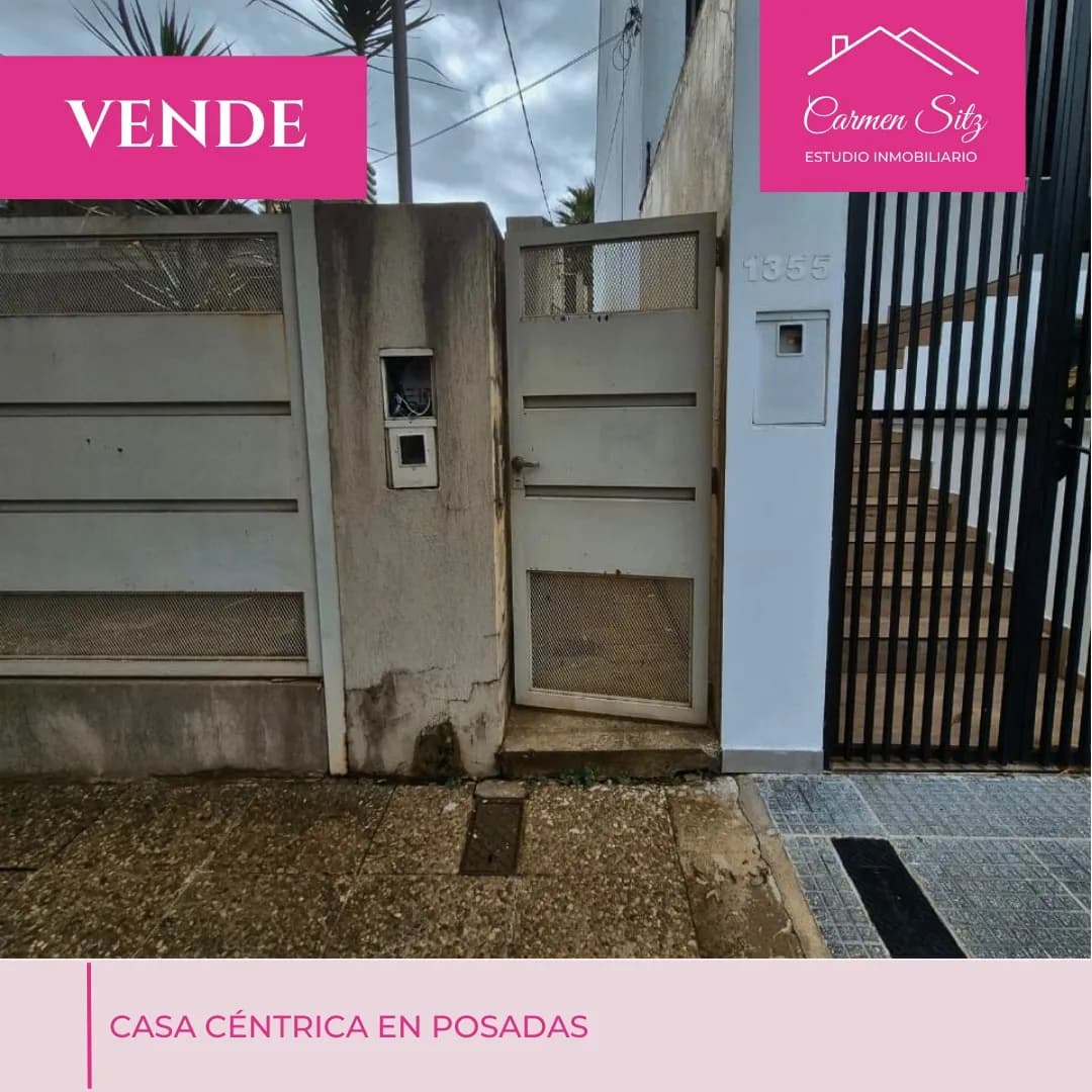 Casa céntrica en venta en Posadas