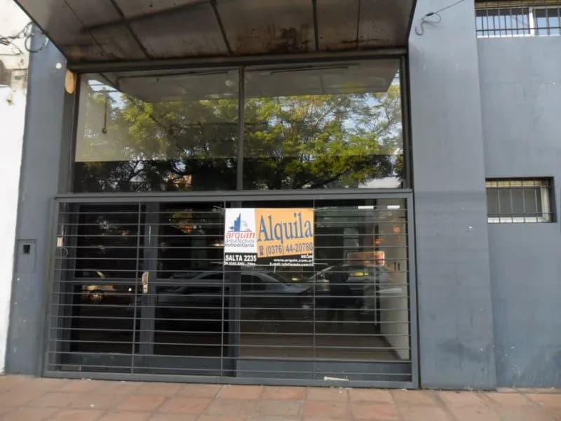 Local comercial en alquiler en Posadas
