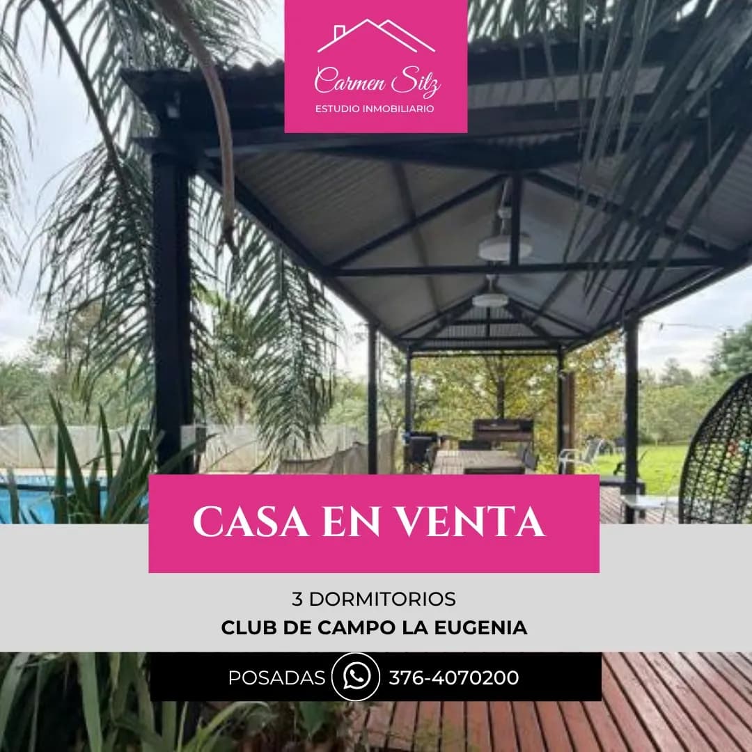 Casa en venta de tres dormitorios