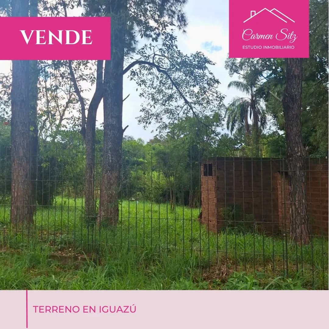 Terreno en venta en Iguazú