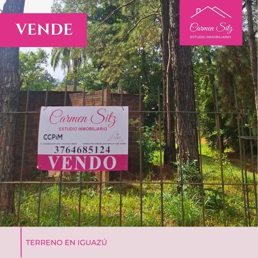 Terreno en venta en Iguazú