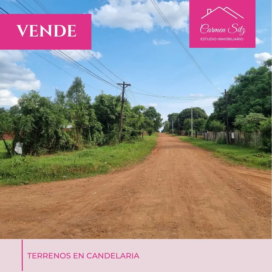 Terrenos en venta en Candelaria