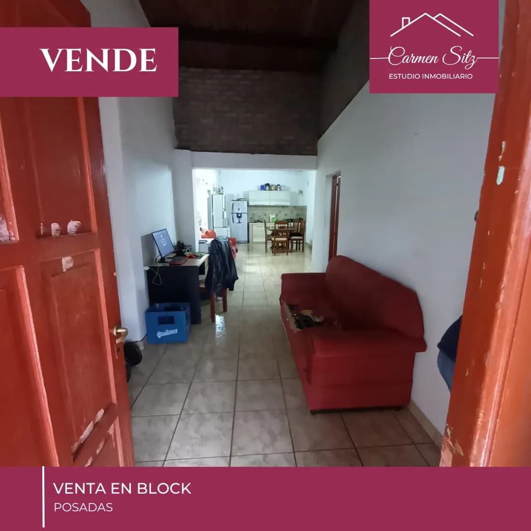 Vista interior de propiedad en venta