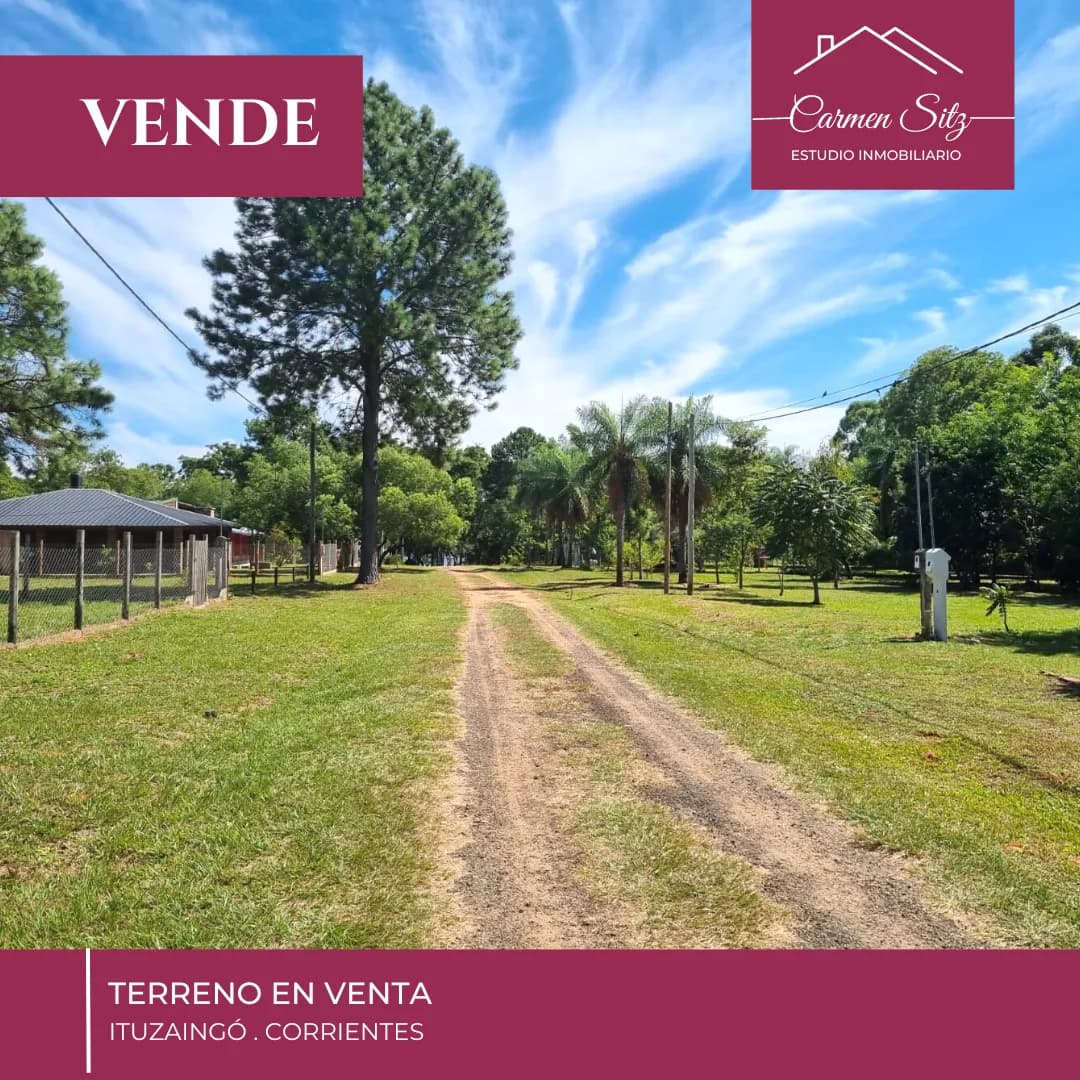 Terreno en venta en Ituzaingó