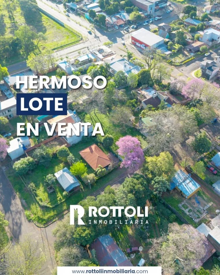 Terreno en venta en Posadas