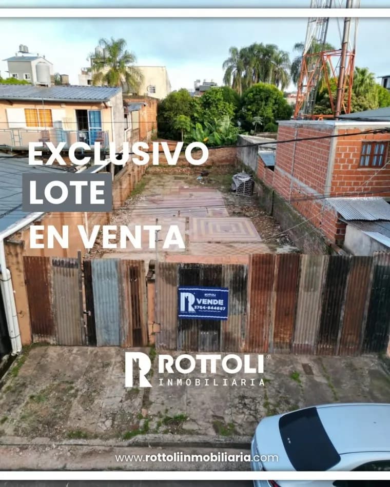 Terreno en venta en Posadas