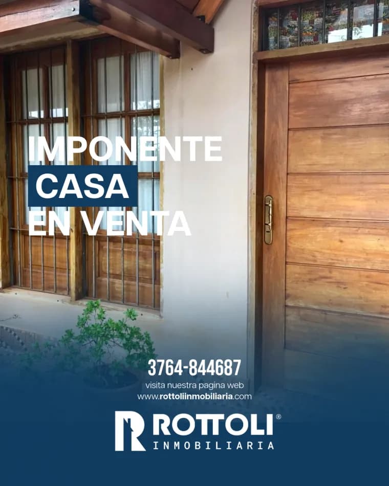 Casa en venta en Posadas