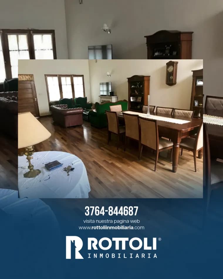 HERMOSA CASA EN VENTA APTA A CREDITO-POSADAS MISIONES