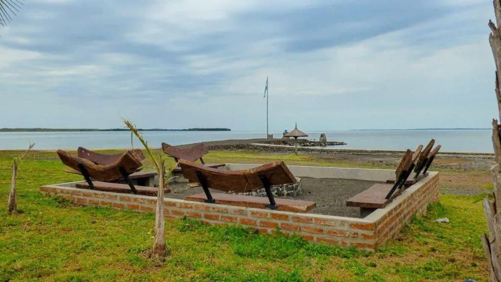 Terreno en puerto mbigua