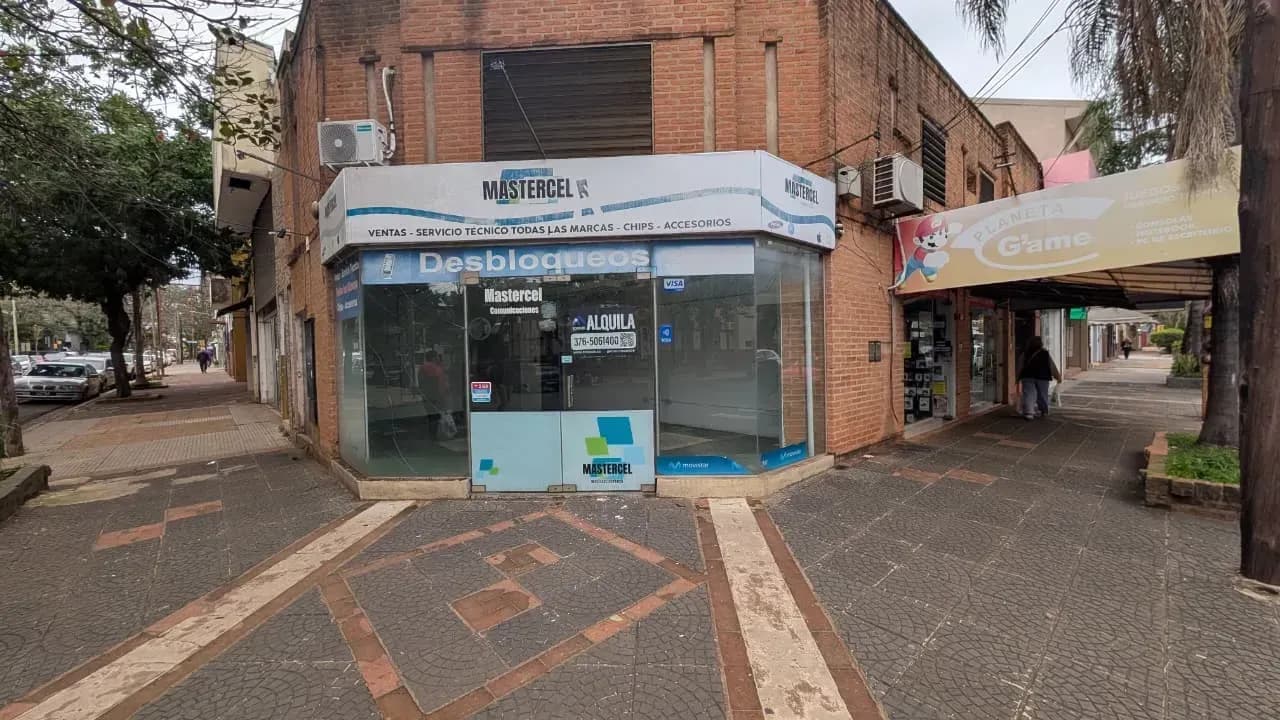 Local comercial en alquiler en Posadas