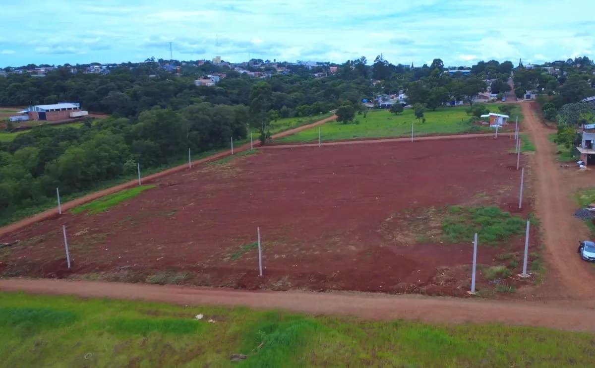 En Venta Loteo Lining, Barrio Hermoso, San Vicente, Misiones - Terrenos Financiados