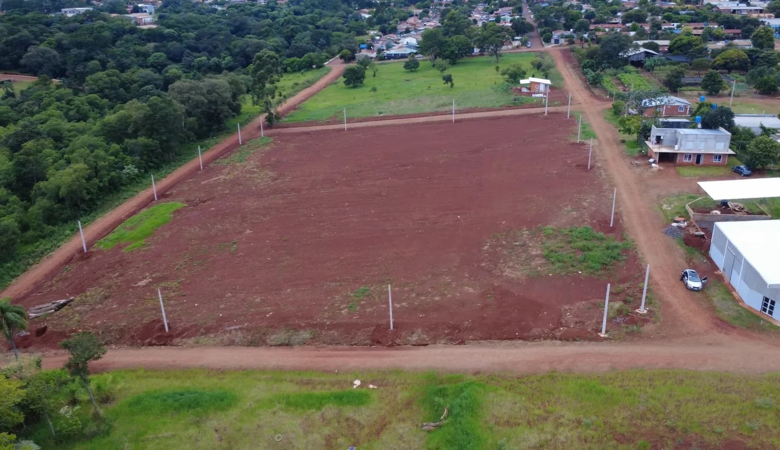 En Venta Loteo Lining, Barrio Hermoso, San Vicente, Misiones - Terrenos Financiados
