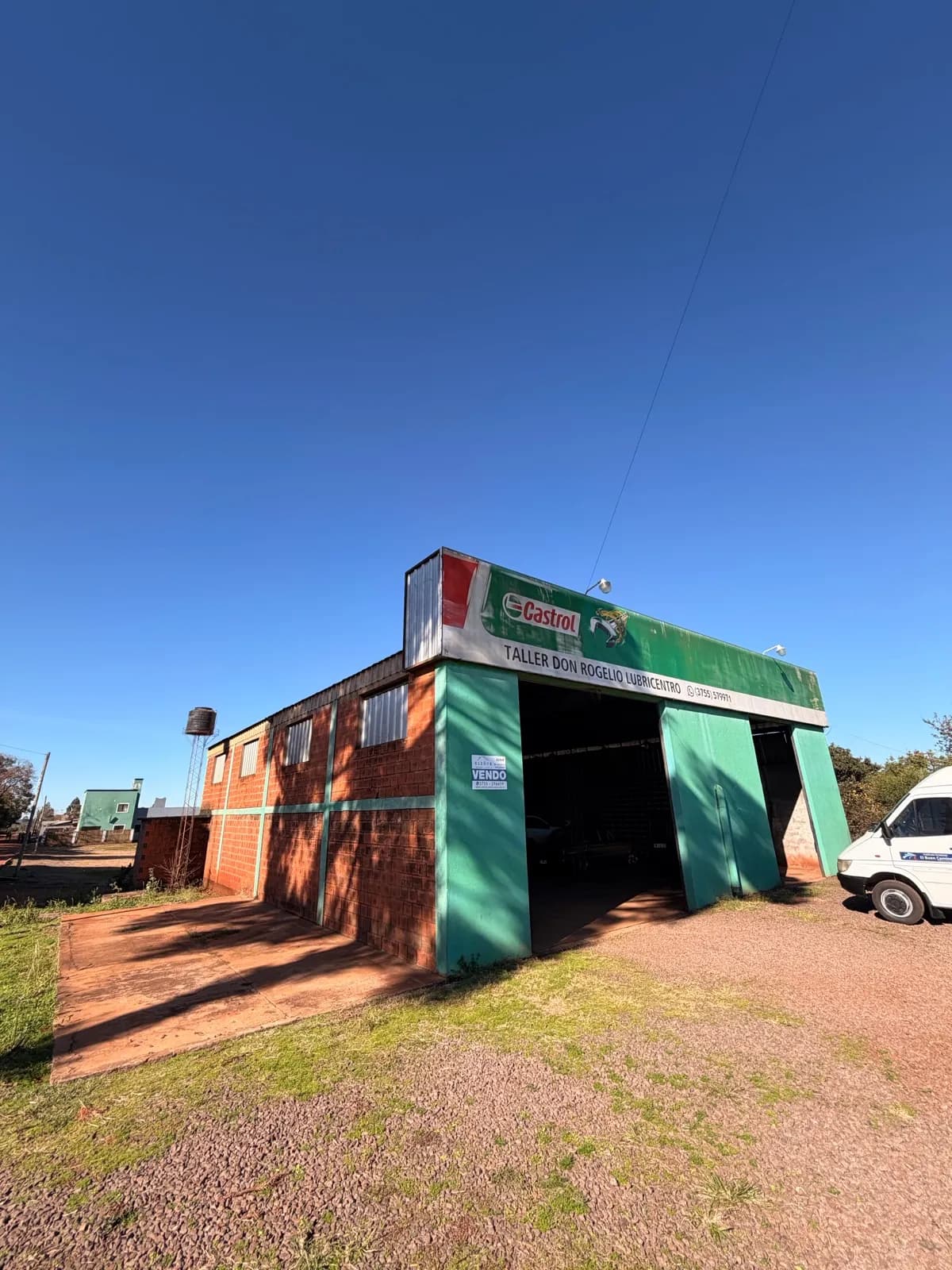 En Venta Tinglado sobre Ruta 14, Ingreso de San Vicente, Misiones