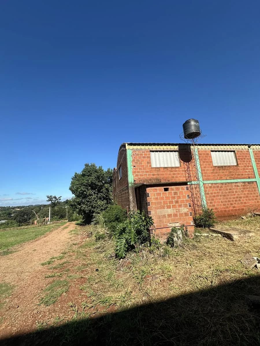 En Venta Tinglado sobre Ruta 14, Ingreso de San Vicente, Misiones