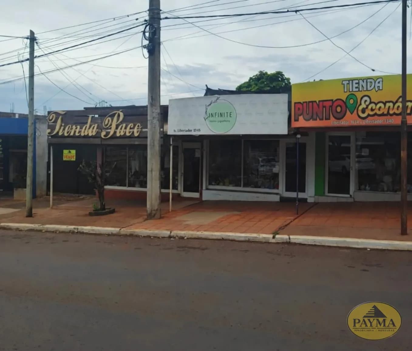 Locales comerciales a la calle