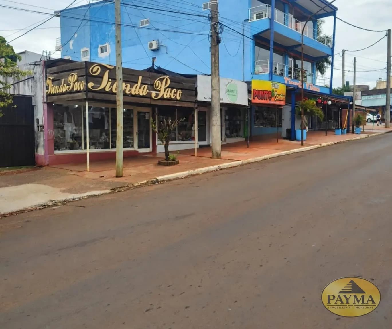 Locales comerciales a la calle