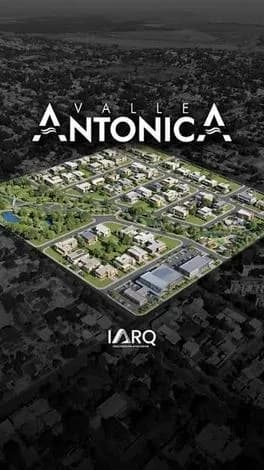 Vista aérea de proyecto inmobiliario