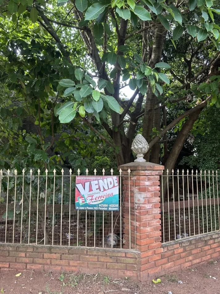 Propiedad en venta con reja