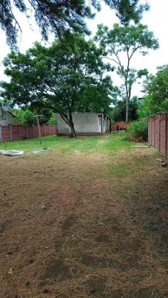 Terreno amplio y arbolado con casa