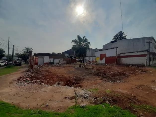 Terreno en esquina para construir