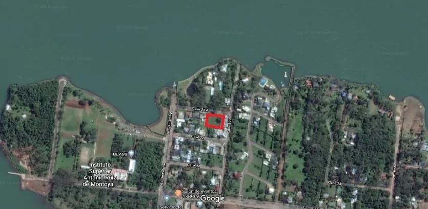 Hermoso y amplio terreno en venta en Posadas