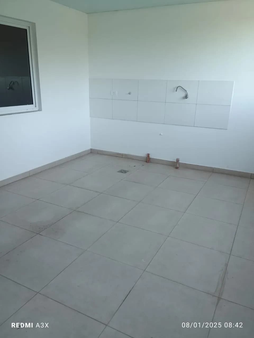 Espacio para lavadero sin equipar