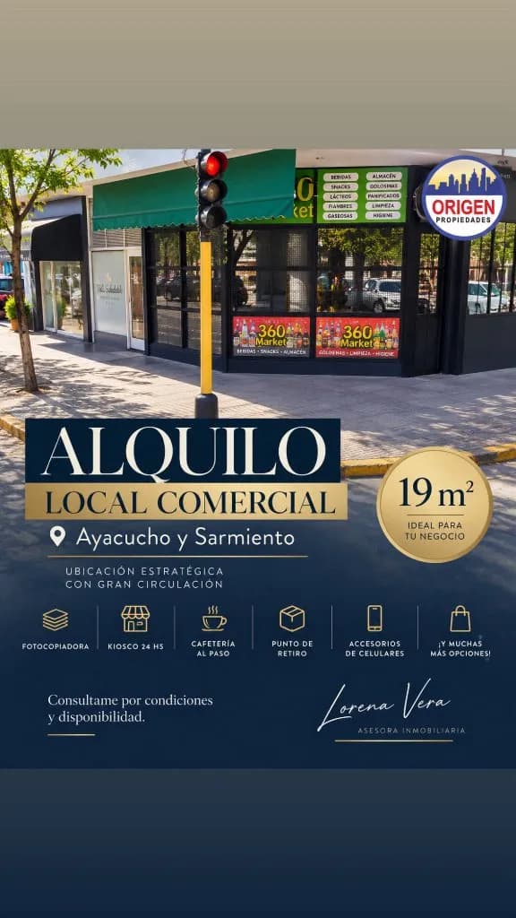 Local comercial en alquiler en Posadas