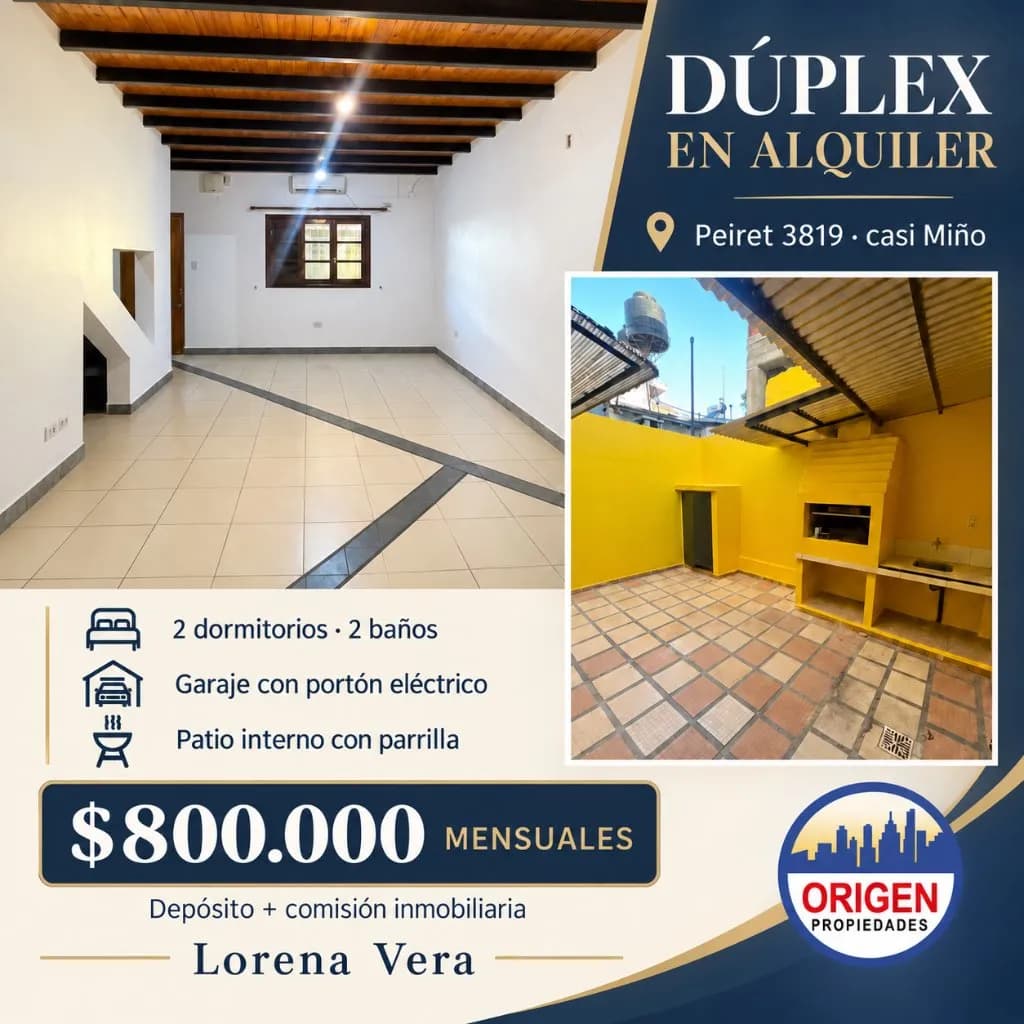 Casa en alquiler en Posadas