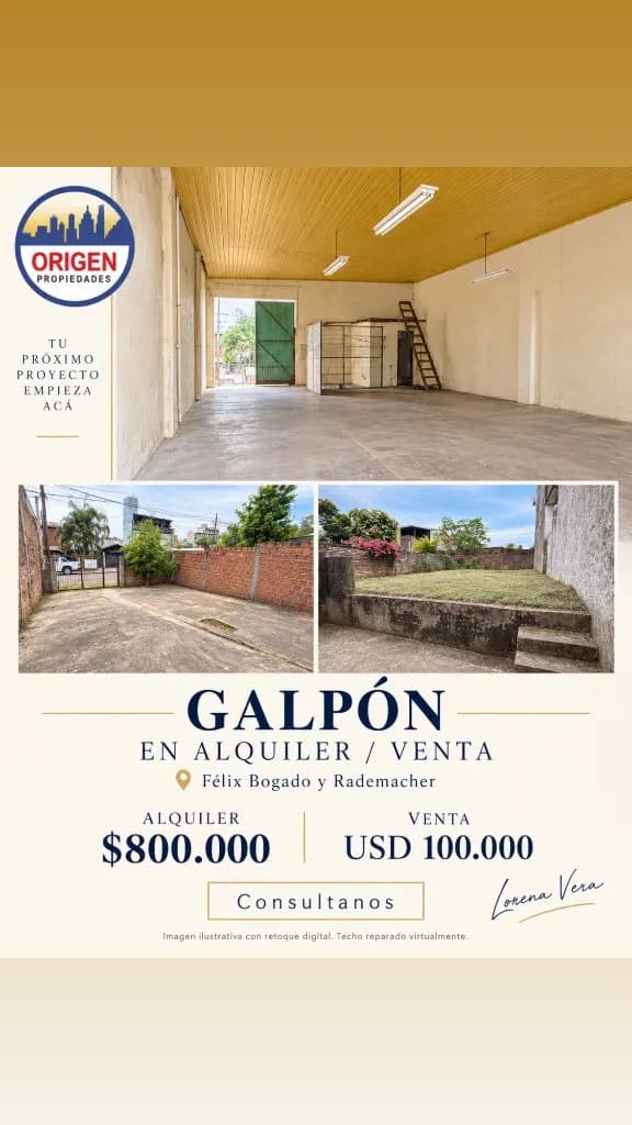 Terreno en alquiler en Posadas