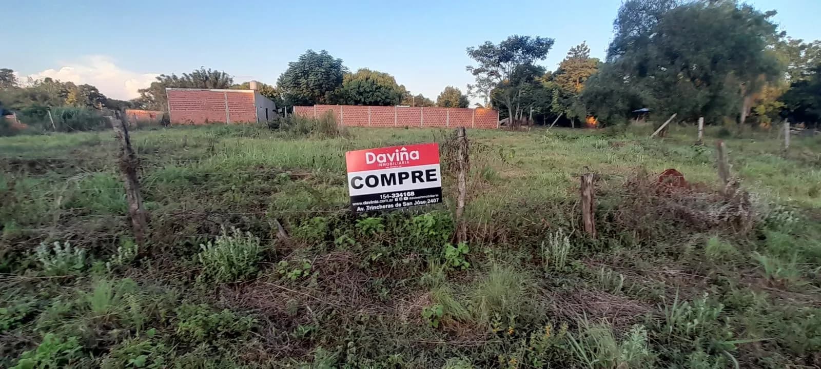 Terreno en venta