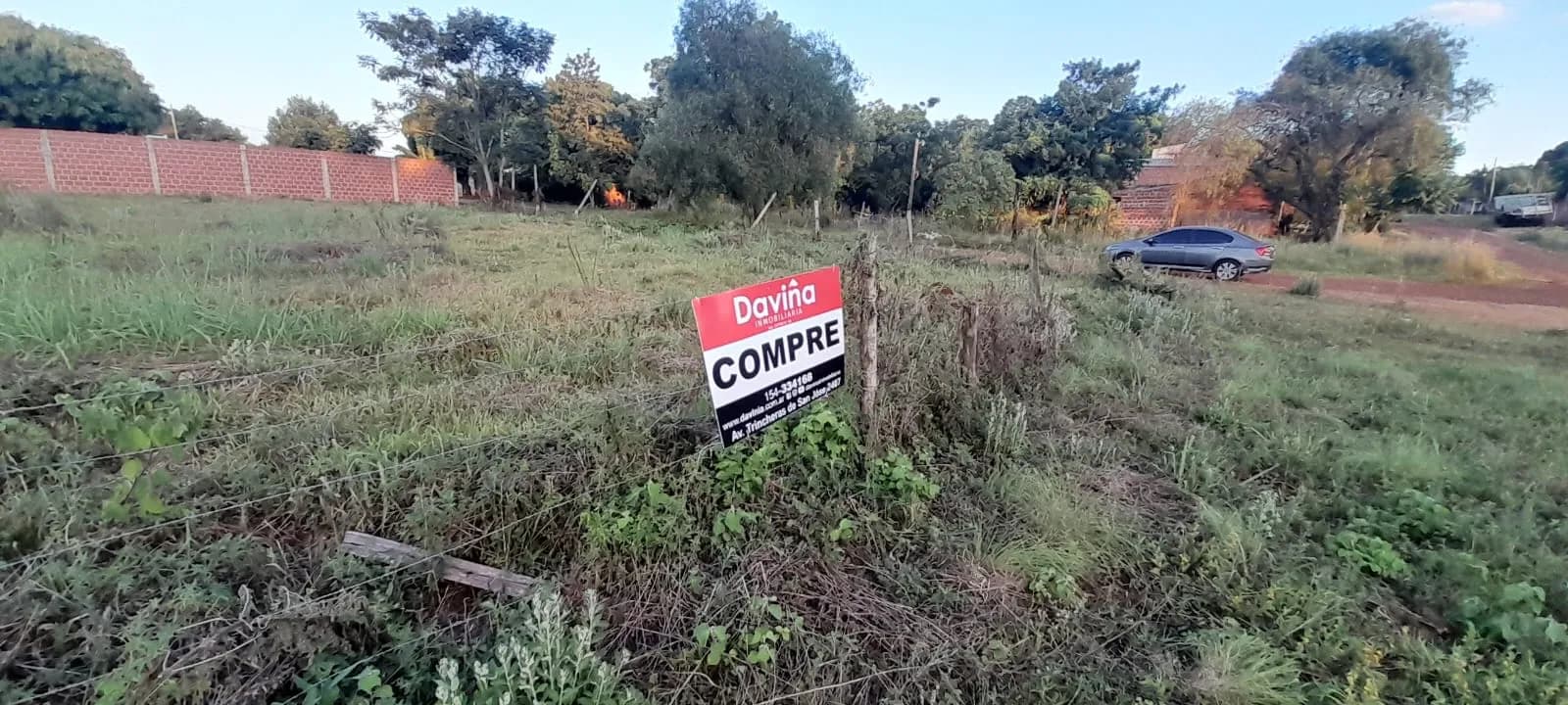 Lote en Esquina – Barrio Santa Clara