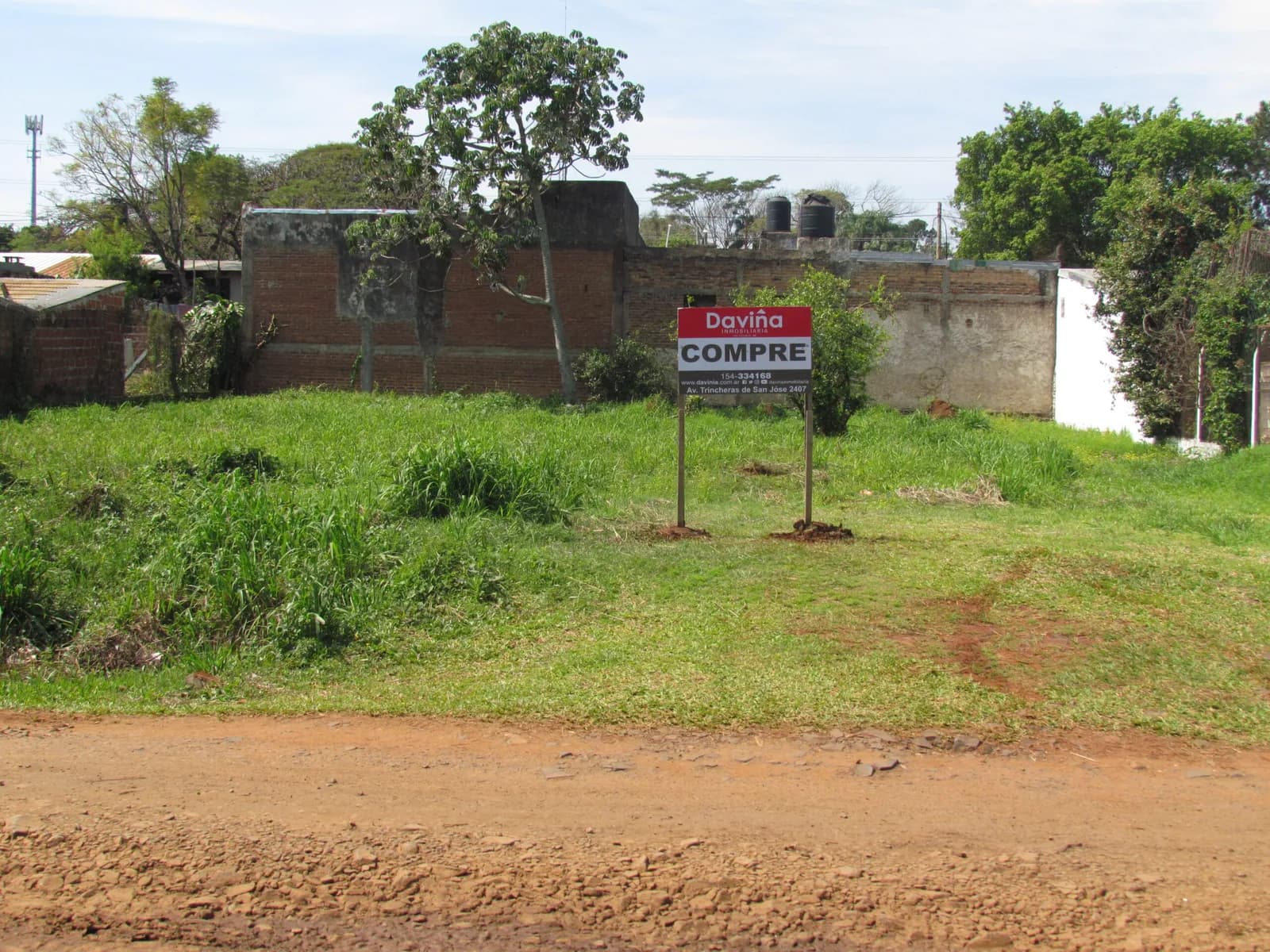Lote 22 Barrio Jardin
