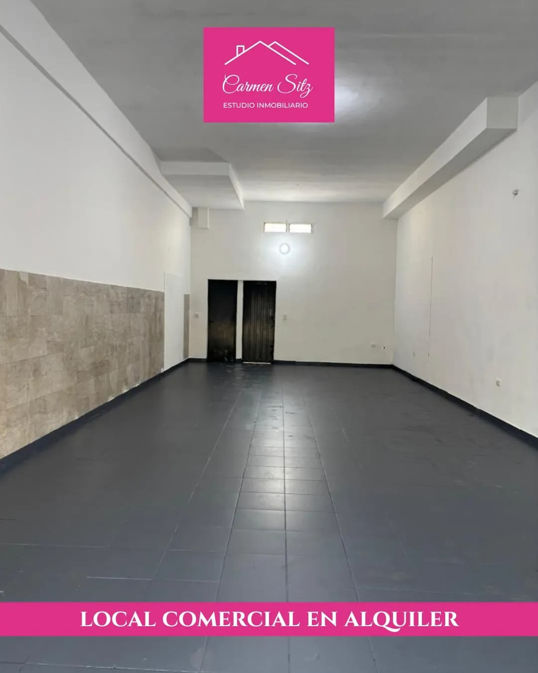 Amplio local comercial en alquiler