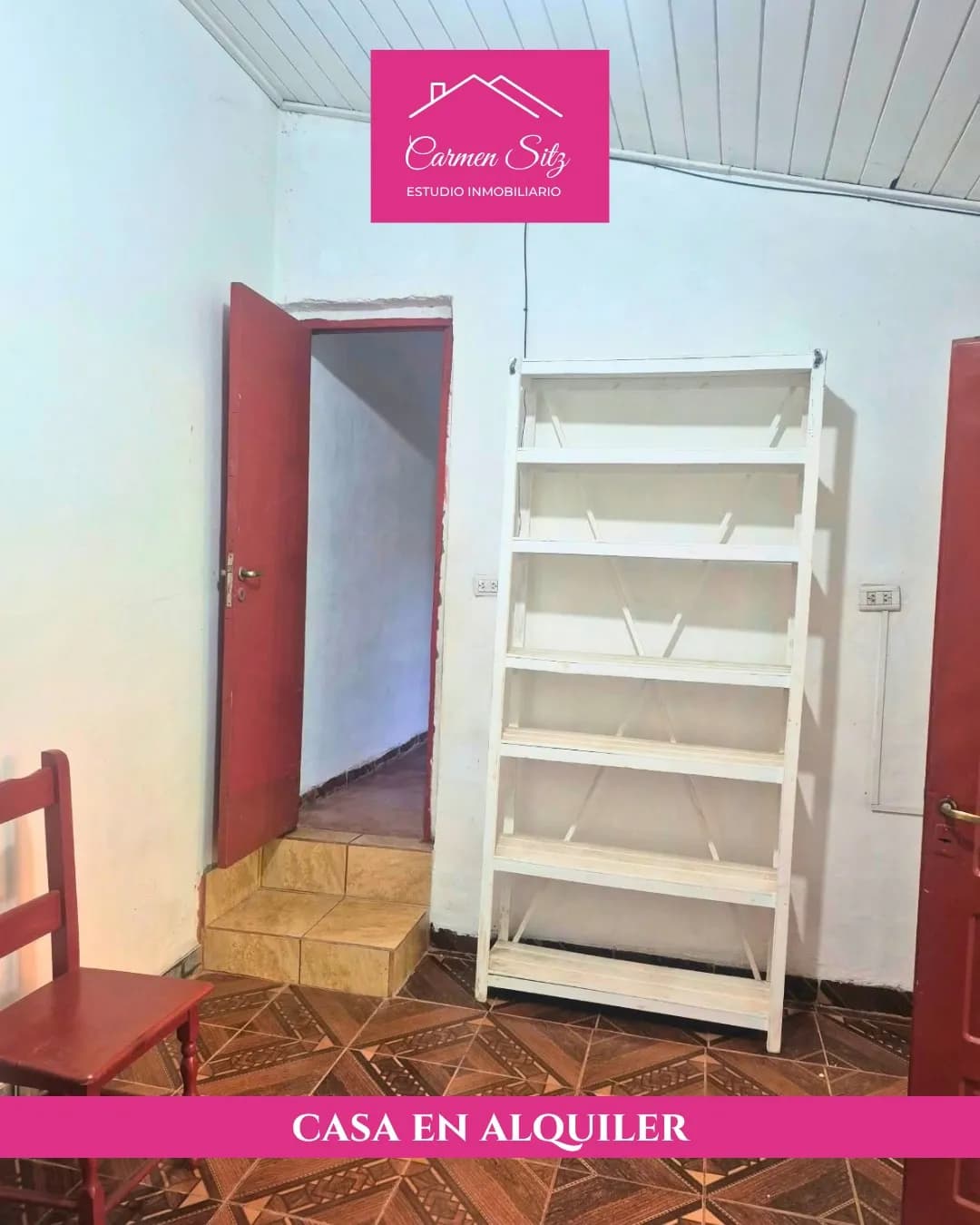 Interior de casa en alquiler