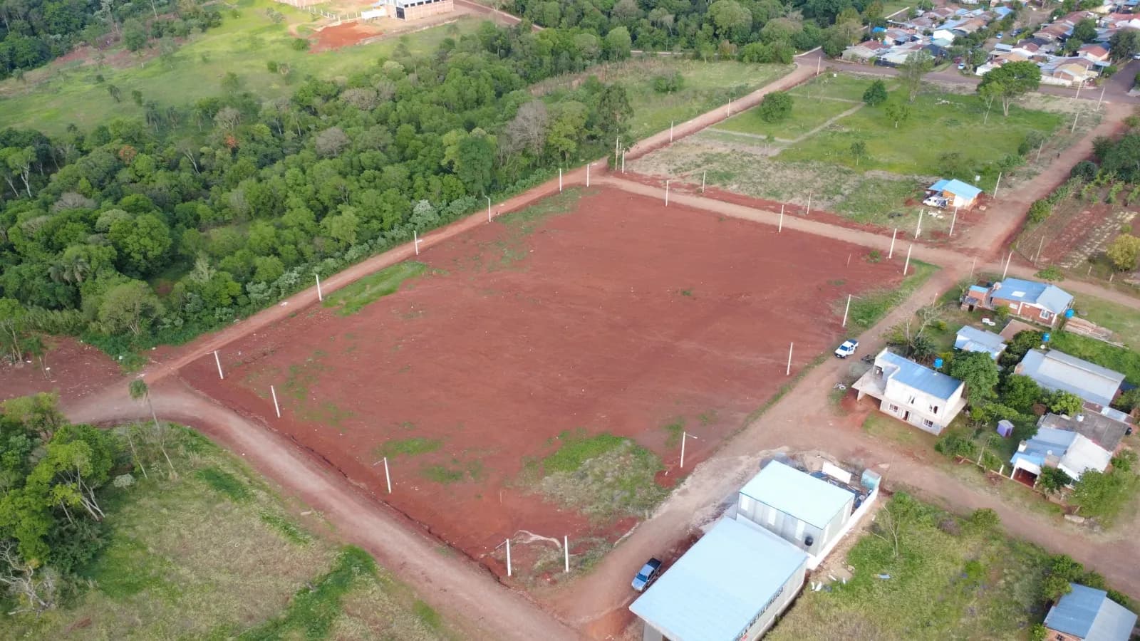 En Venta Loteo Lining, Barrio Hermoso, San Vicente, Misiones - Terrenos Financiados