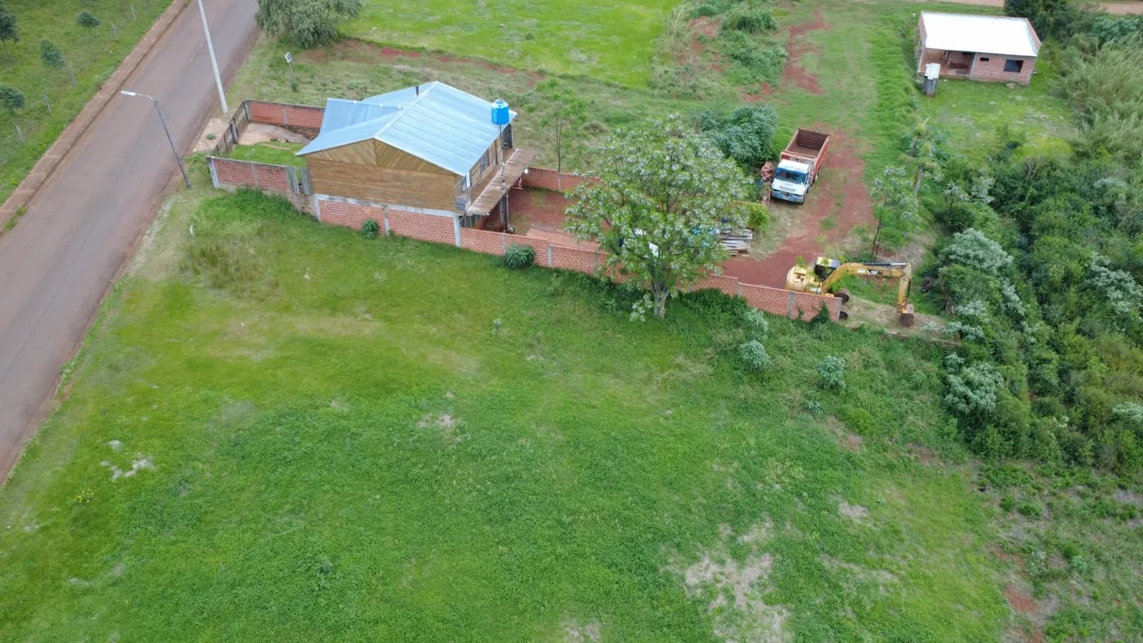 En Venta Terreno sobre asfalto en Barrio Malvinas, San Vicente