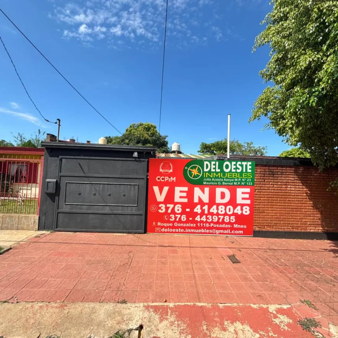 Casa en venta en Posadas