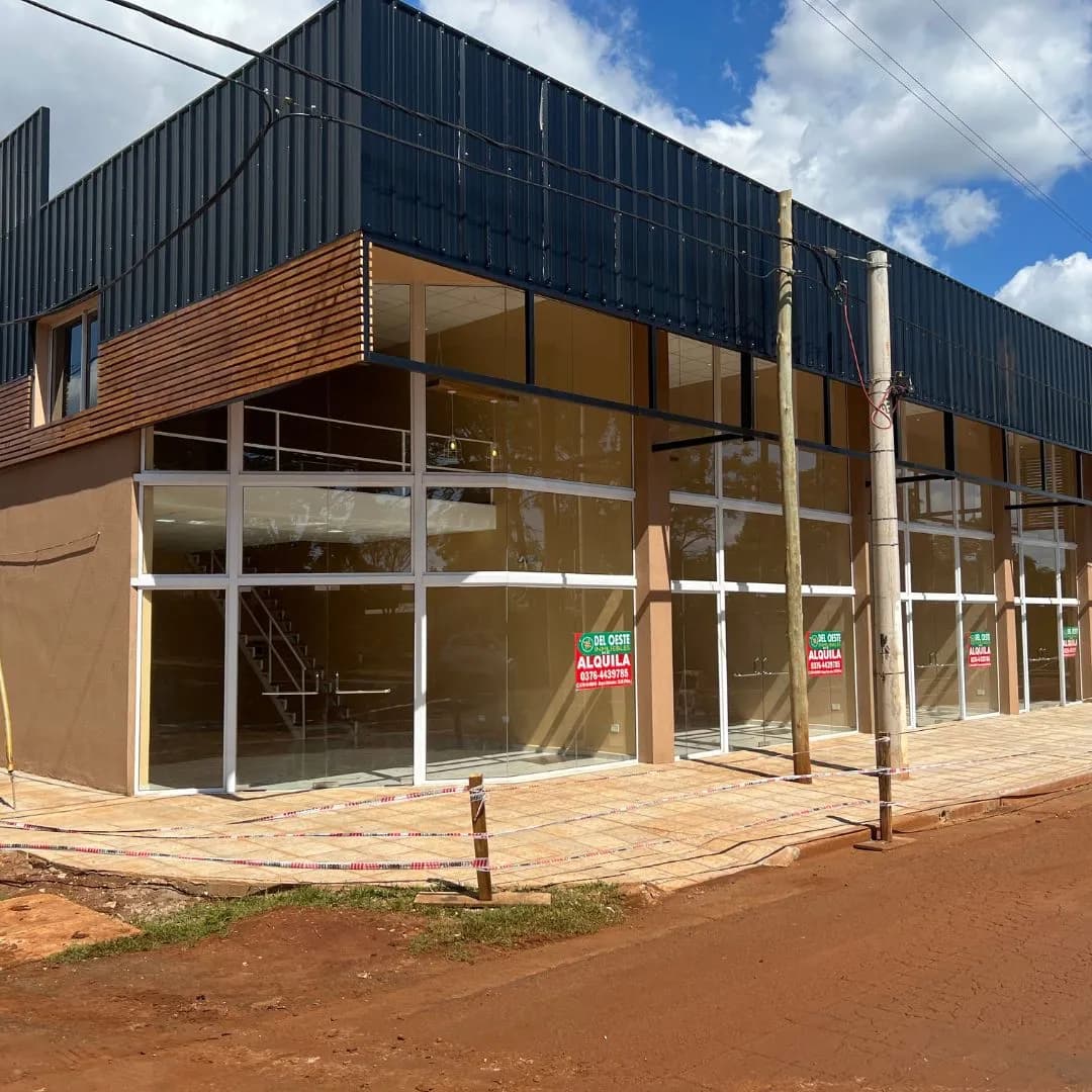 Local comercial en alquiler en Posadas