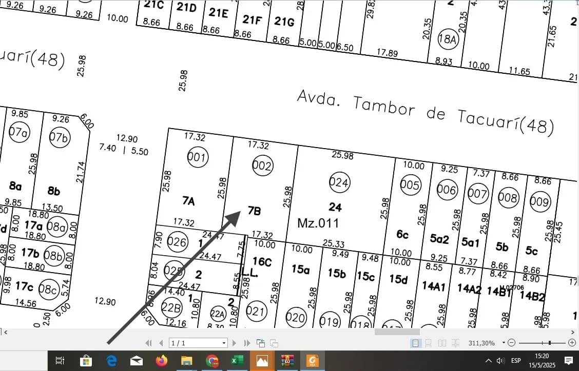 Casa en Venta S/Av. Tambor de Tacuari  442 m2 aprox