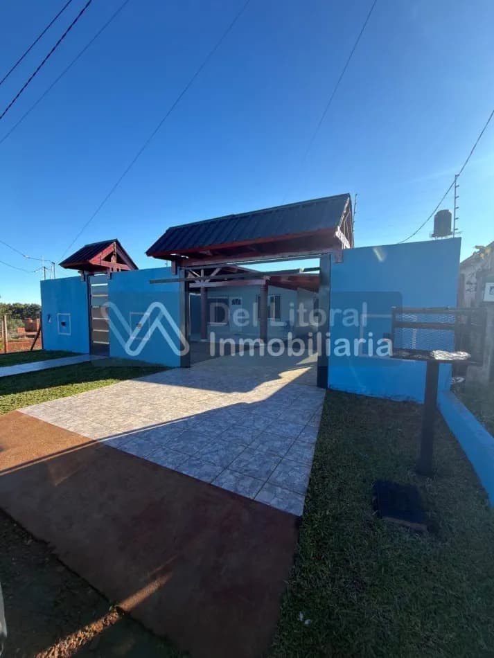 TERRENO CON CASA, QUINCHO Y PILETA