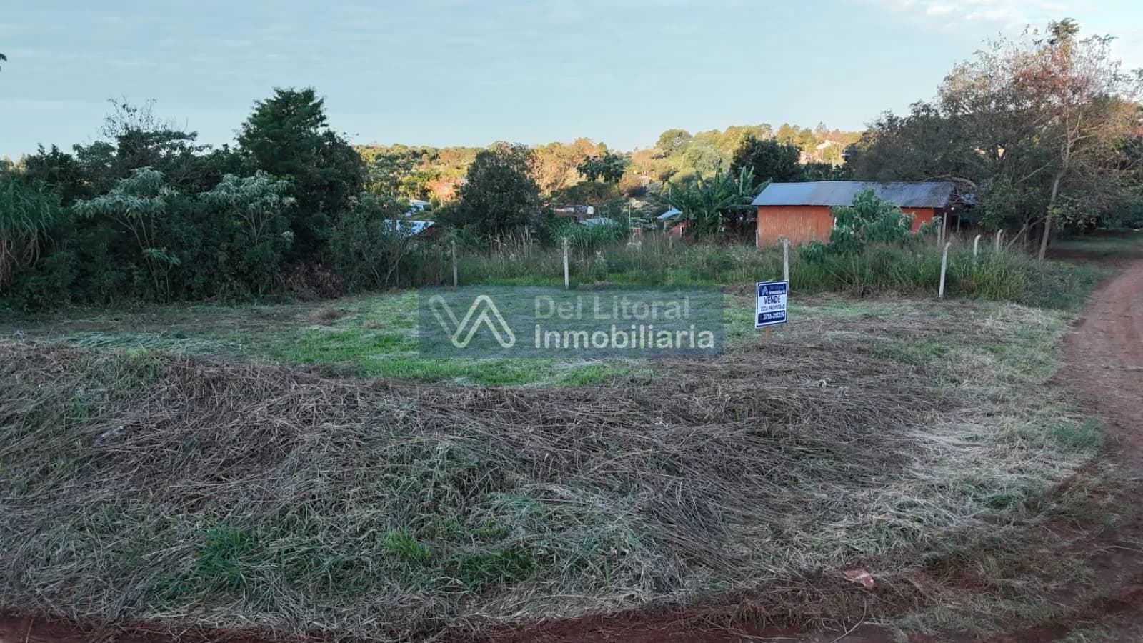 TERRENO EN ESQUINA
