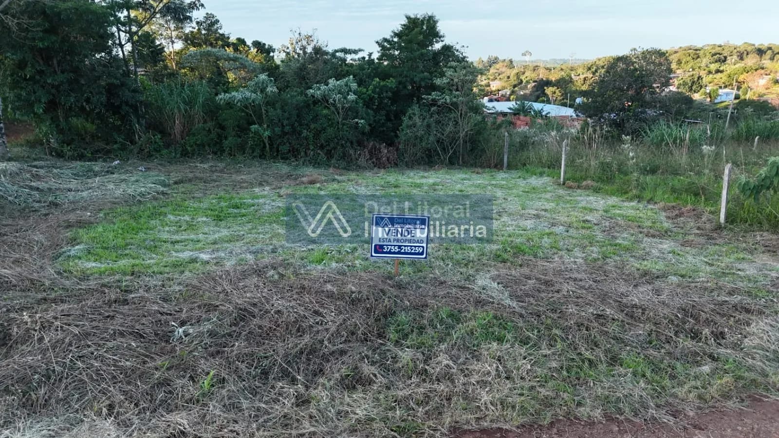 TERRENO EN ESQUINA