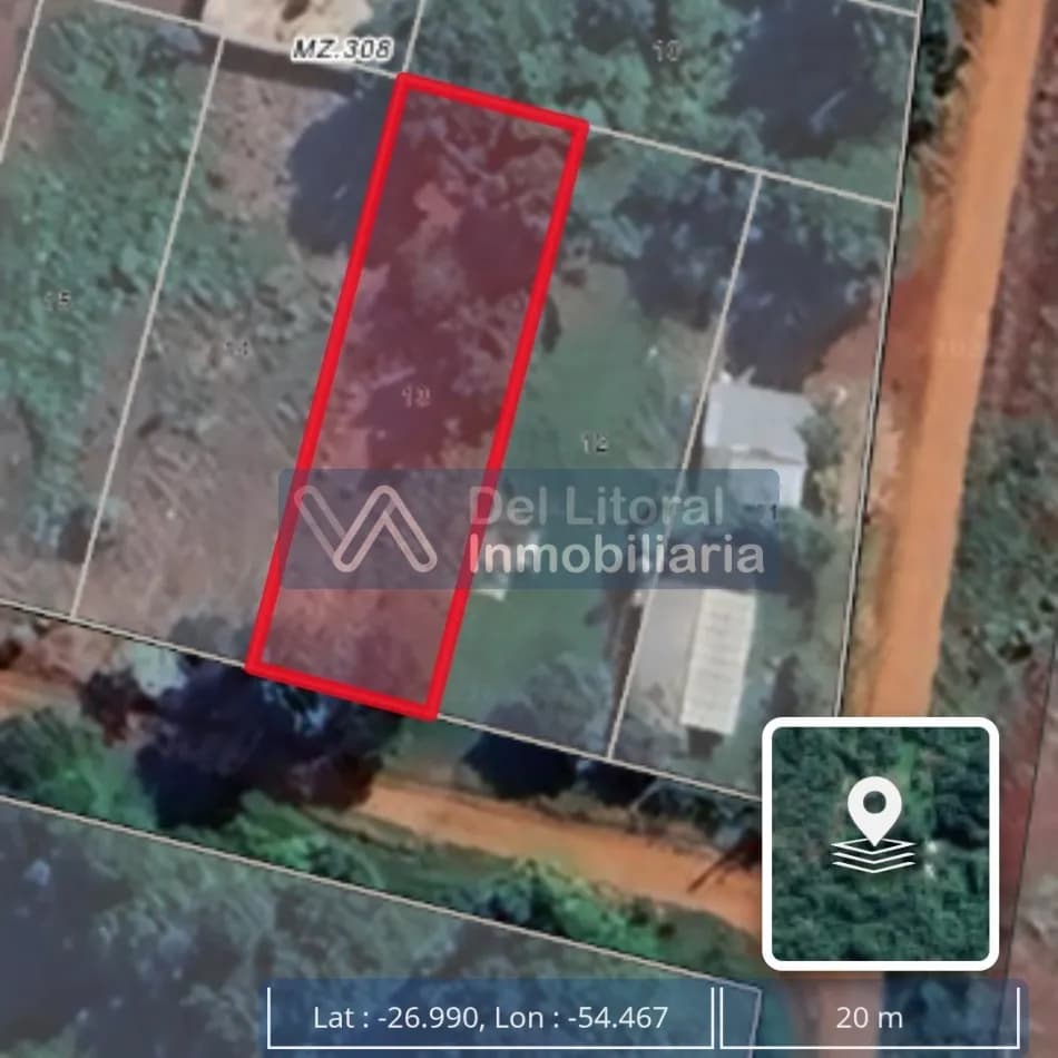 Terreno en venta en San Vicente