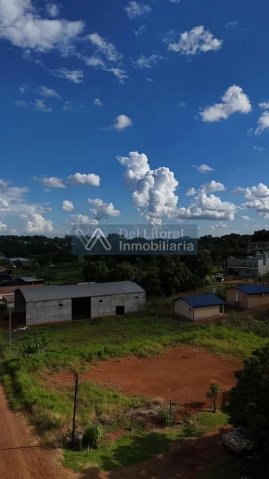 TERRENO COMERCIAL DE 888M2 SOBRE RUTA 13- A PASOS DE LA ROTONDA SUR DE SAN VICENTE