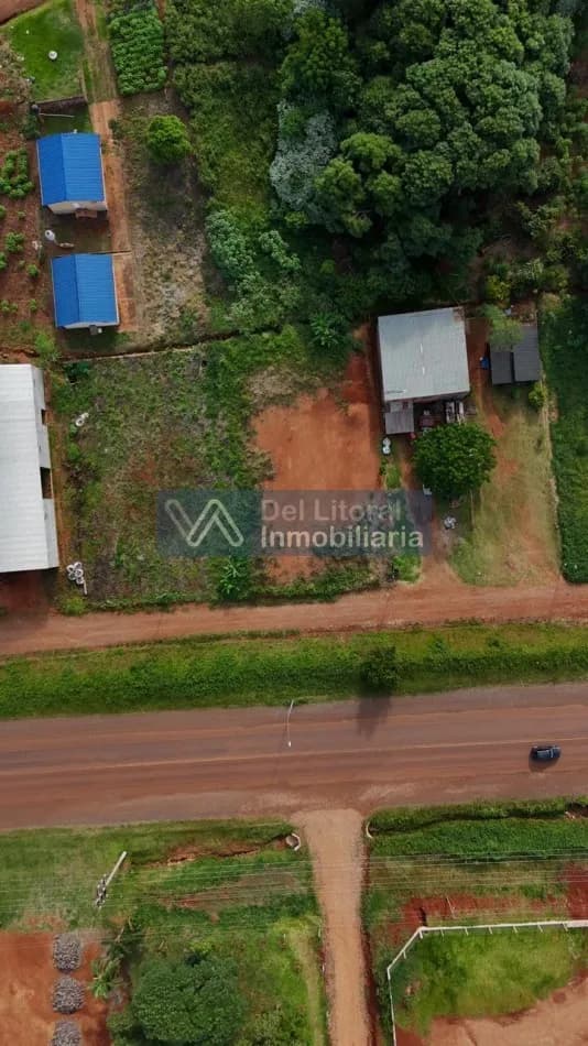 TERRENO COMERCIAL DE 888M2 SOBRE RUTA 13- A PASOS DE LA ROTONDA SUR DE SAN VICENTE