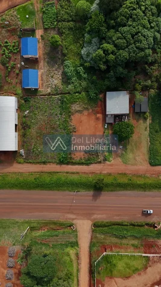TERRENO COMERCIAL DE 888M2 SOBRE RUTA 13- A PASOS DE LA ROTONDA SUR DE SAN VICENTE