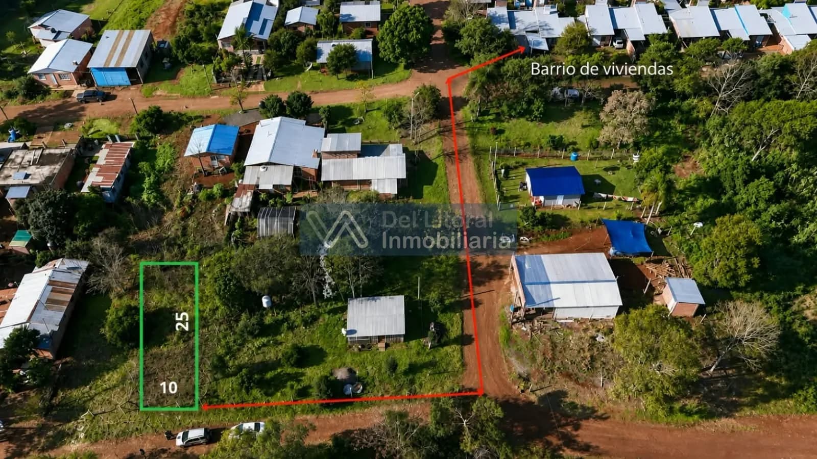 Terreno en venta en San Vicente
