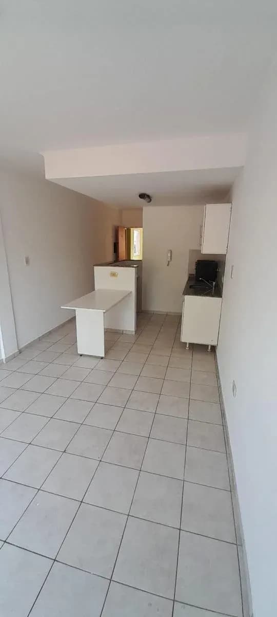 Departamento monoambiente con cocina integrada