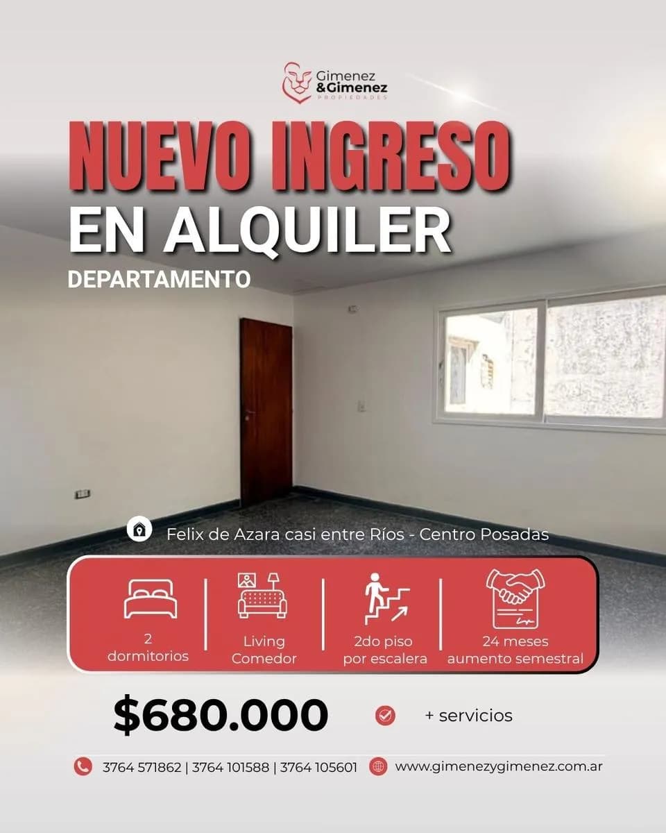 Departamento en Centro